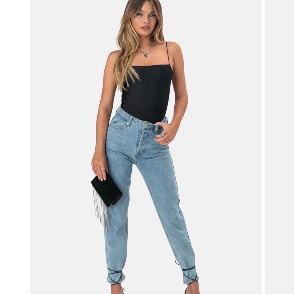Adika High waisted mom jeans